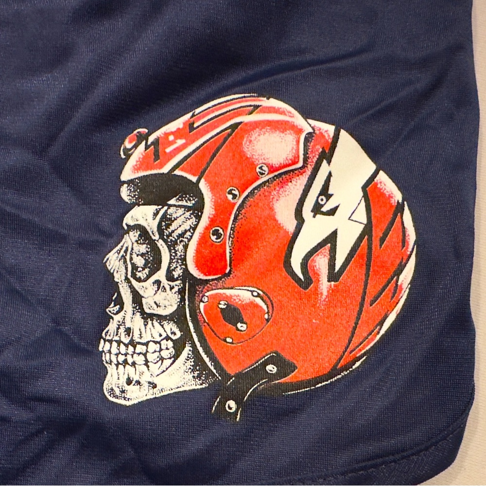 Limited release Top Gun “Goose” Zero F*cks Military silky shorts.